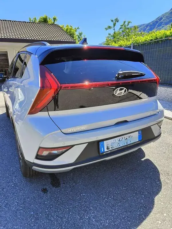 Usata Hyundai Bayon 101 CV (74 kW) 2024 Bianco SUV