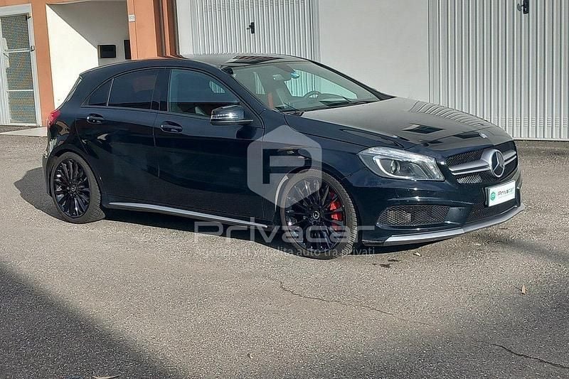 Usata Mercedes A45 AMG AMG 360 CV (264 kW) 2013 Nero Berlina