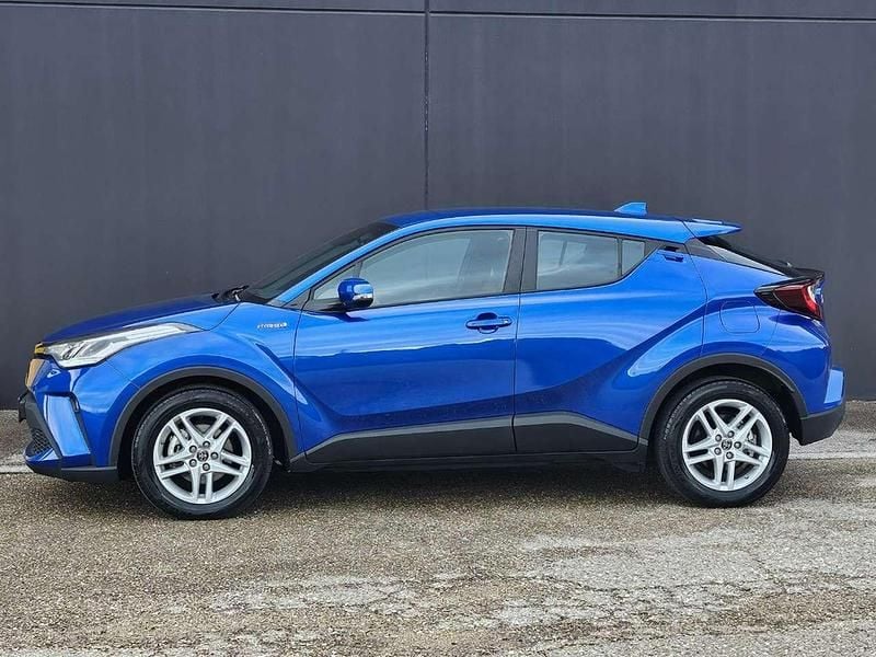 Usata Toyota C-HR Business Edition 122 CV (89 kW) 2021 Blu SUV