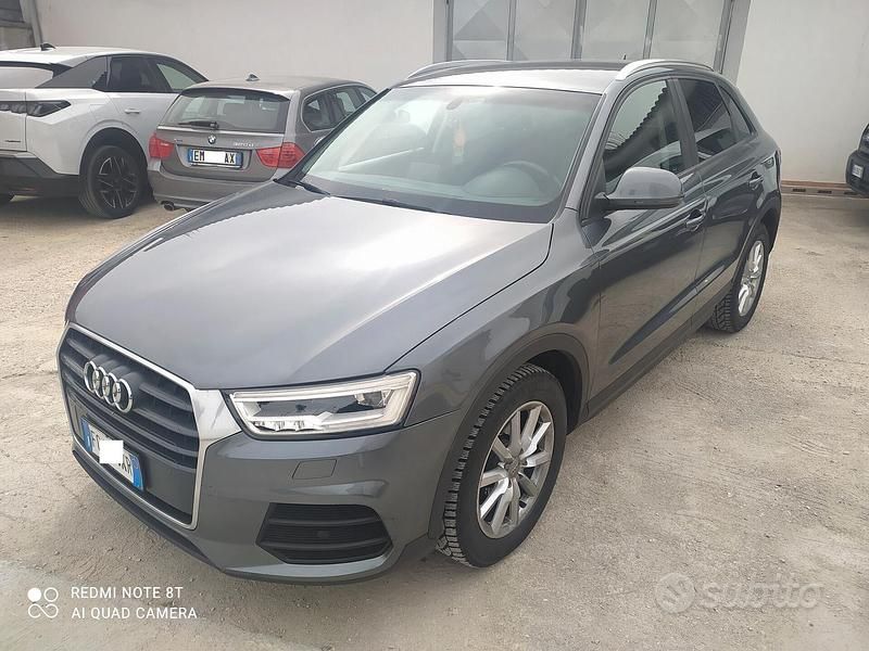 Usata Audi Q3 Ambiente 150 CV (110 kW) 2017 Grigio SUV