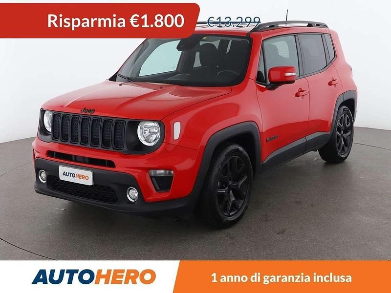 Rosso Usata 2019 Jeep Renegade Longitude SUV | 12.099 € (Buon prezzo) - Immagine 1/3