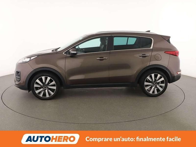 Usata Kia Sportage 141 CV (103 kW) 2017 Marrone SUV