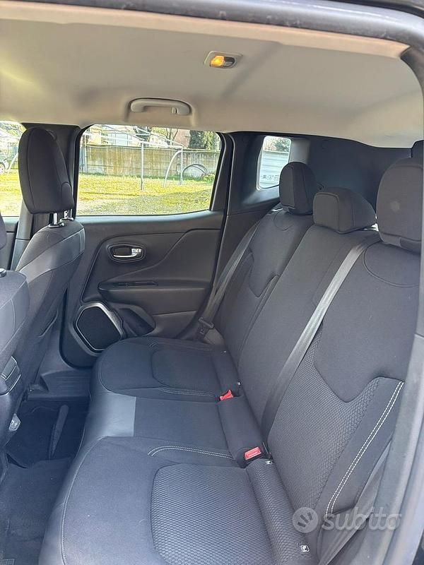 Usata Jeep Renegade Limited 120 CV (88 kW) 2018 Nero SUV