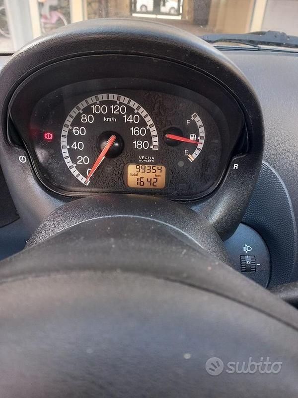 Usata Fiat 600 2005 Blu Utilitaria