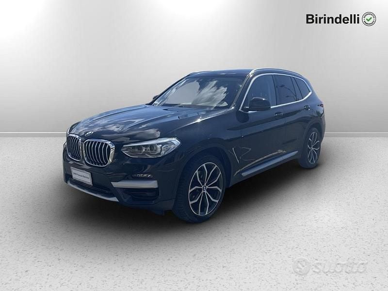 Black sapphire metallizzato Usata 2020 BMW X3 xLine SUV | 33.000 € (Buon prezzo) - Immagine 1/3