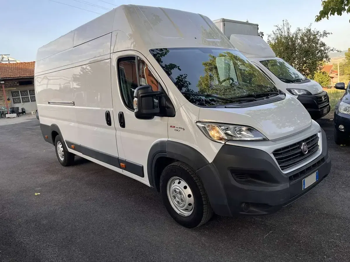 Usata Fiat Ducato 131 CV (96 kW) 2017 Bianco Furgone