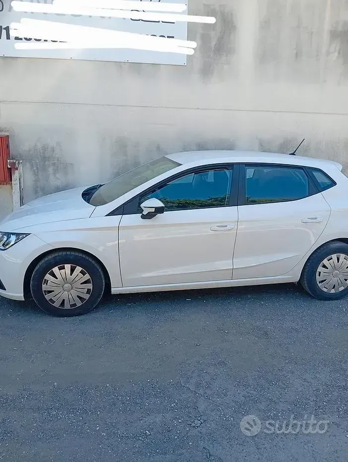 Usata Seat Ibiza 110 CV (80 kW) 2020 Bianco Utilitaria