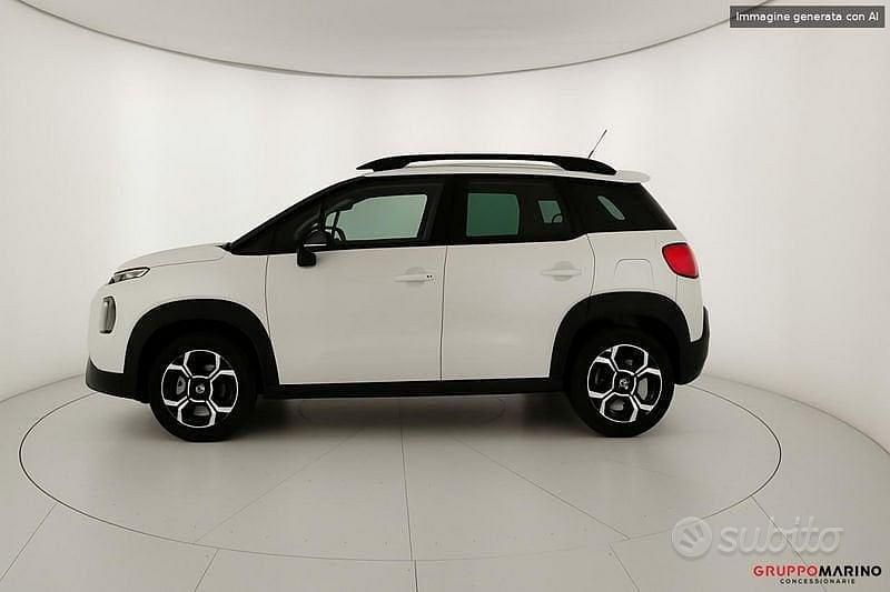 Usata Citroën C3 Aircross PureTech 110 CV (80 kW) 2022 Bianco SUV