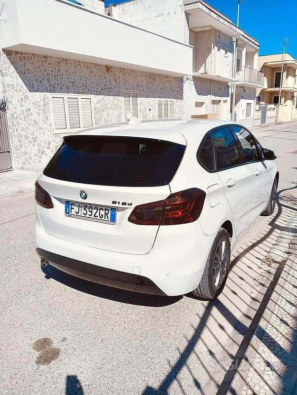 Usado BMW 216 116 HP (85 kW) 2017 Branco Monovolume