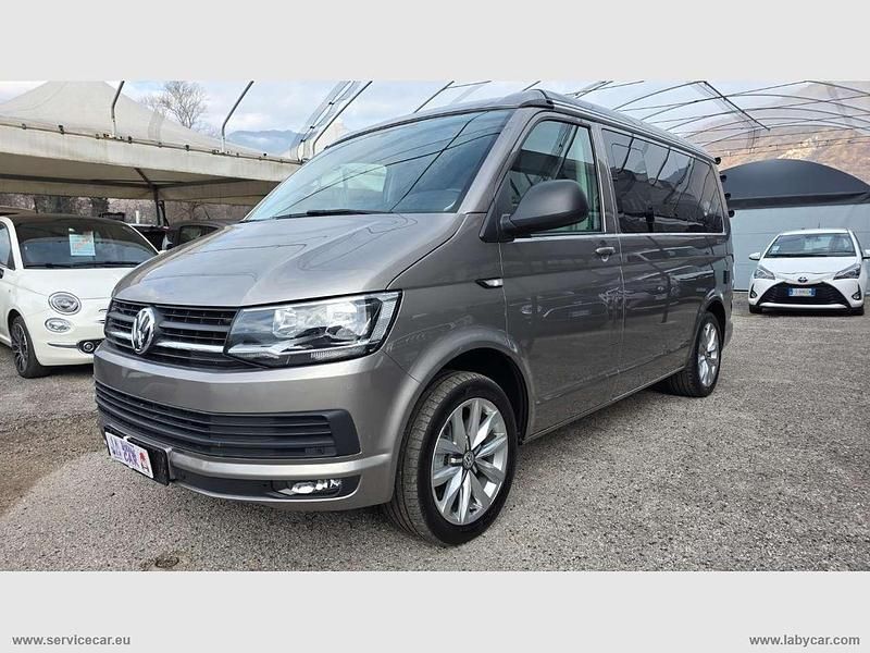 Usata VW California California 204 CV (150 kW) 2016 Grigio Furgone