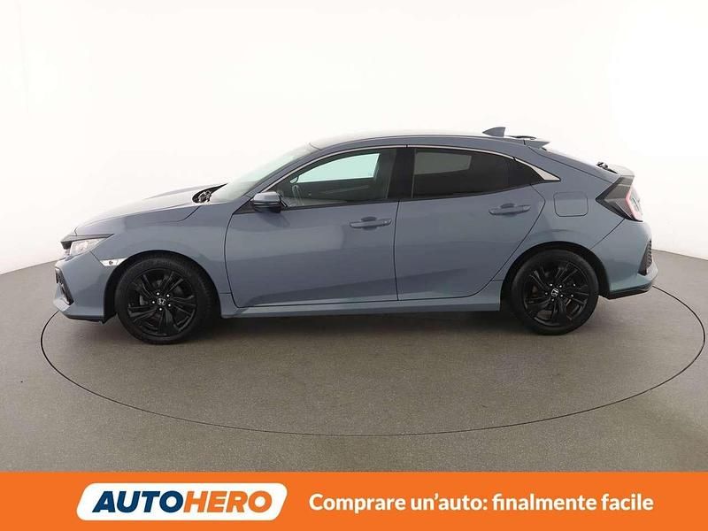 Usata Honda Civic Elegance 126 CV (92 kW) 2018 Grigio Berlina
