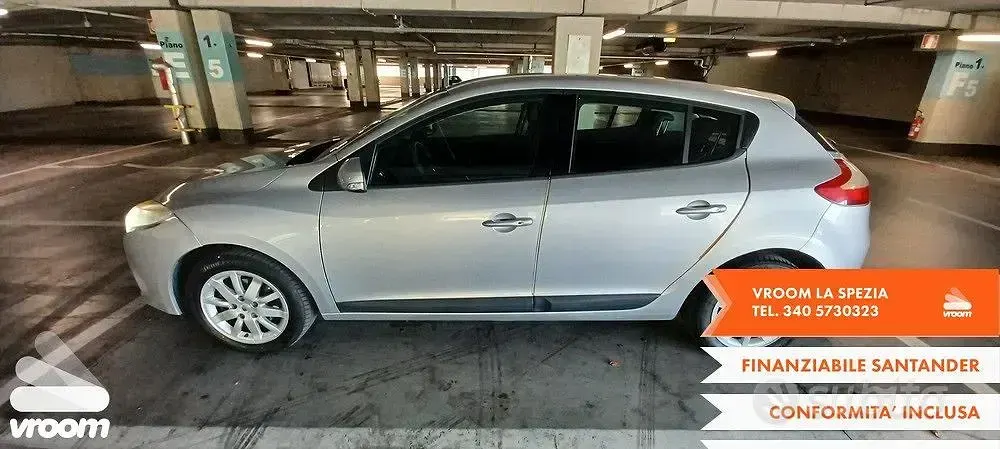 Usata Renault Mégane III Luxe 110 CV (80 kW) 2010 Berlina