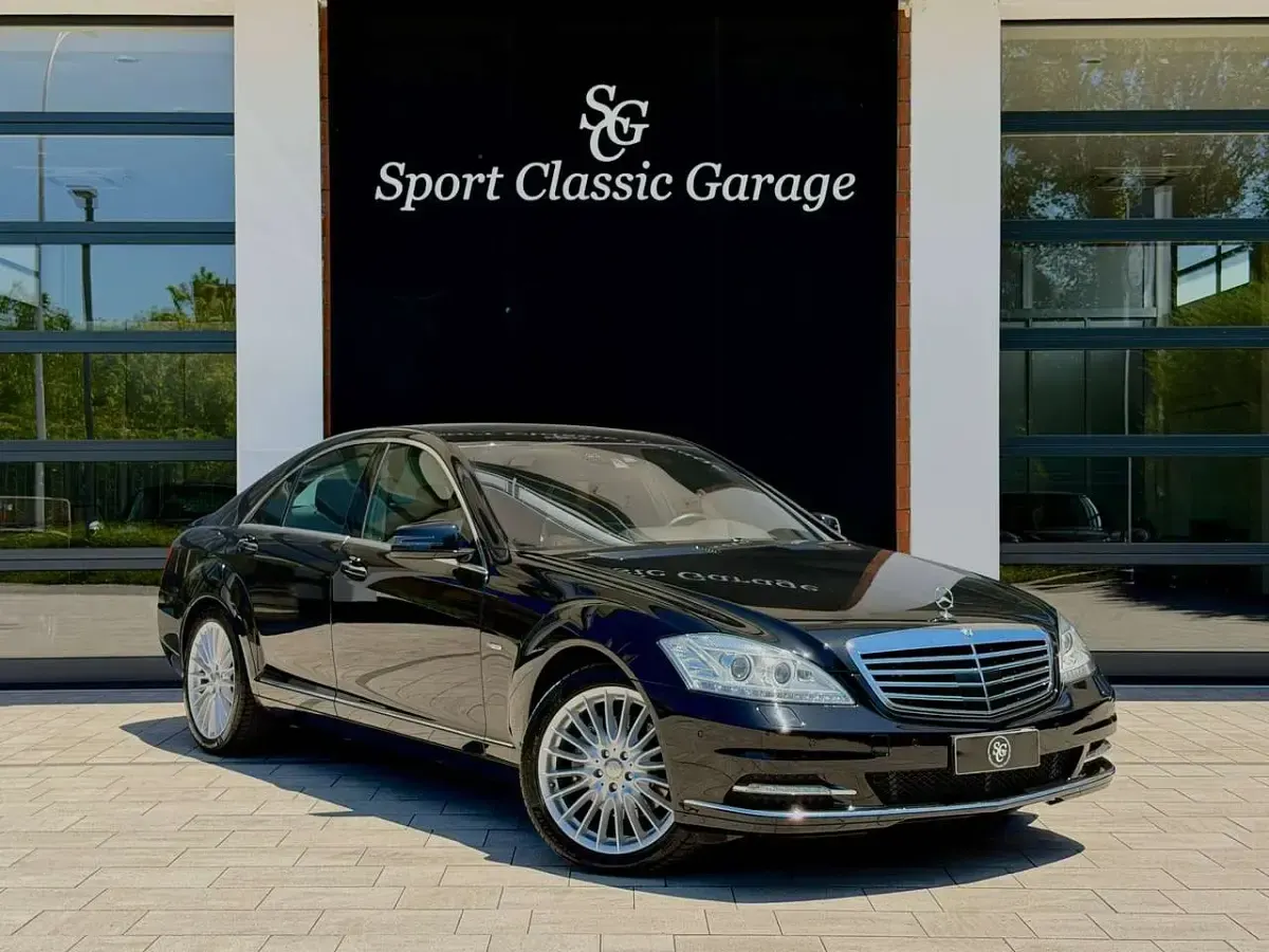 Usata Mercedes S350 Avantgarde 235 CV (172 kW) 2010 Ossidiana Berlina