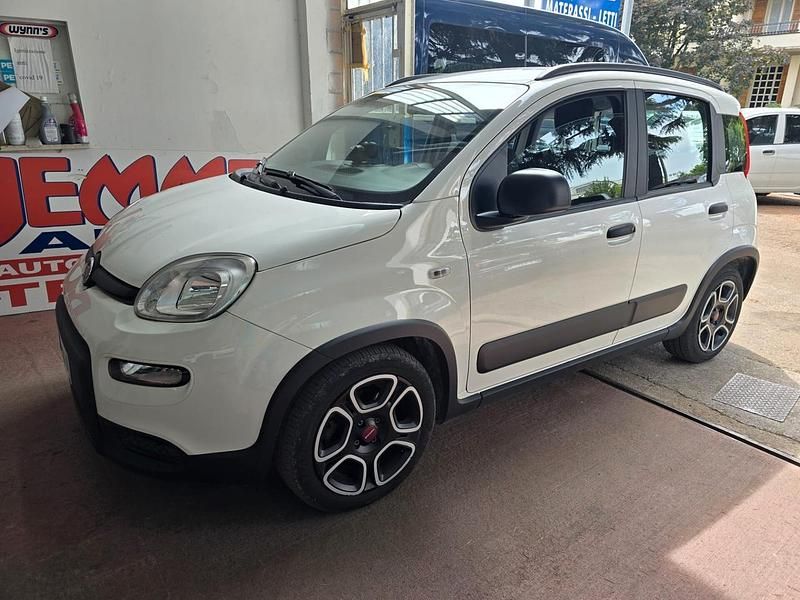 Usata Fiat Panda City Life 69 CV (50 kW) 2022 Bianco Utilitaria