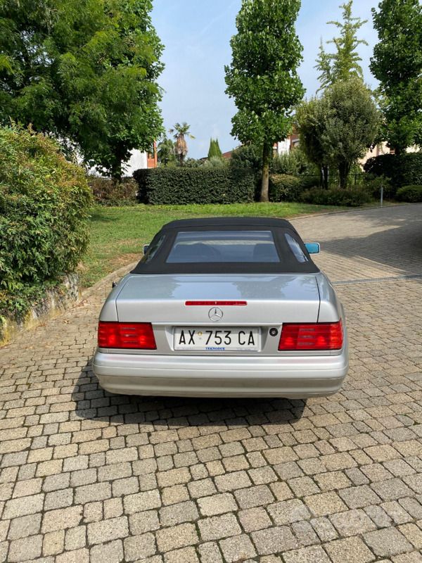 Usata Mercedes SL320 1998 Grigio Cabrio