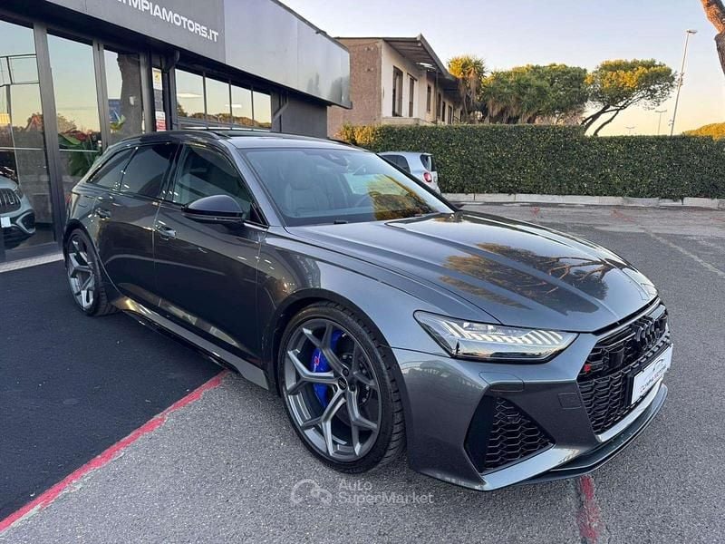 Nuova Audi RS6 Performance 630 CV (463 kW) 2025 Gray Station wagon