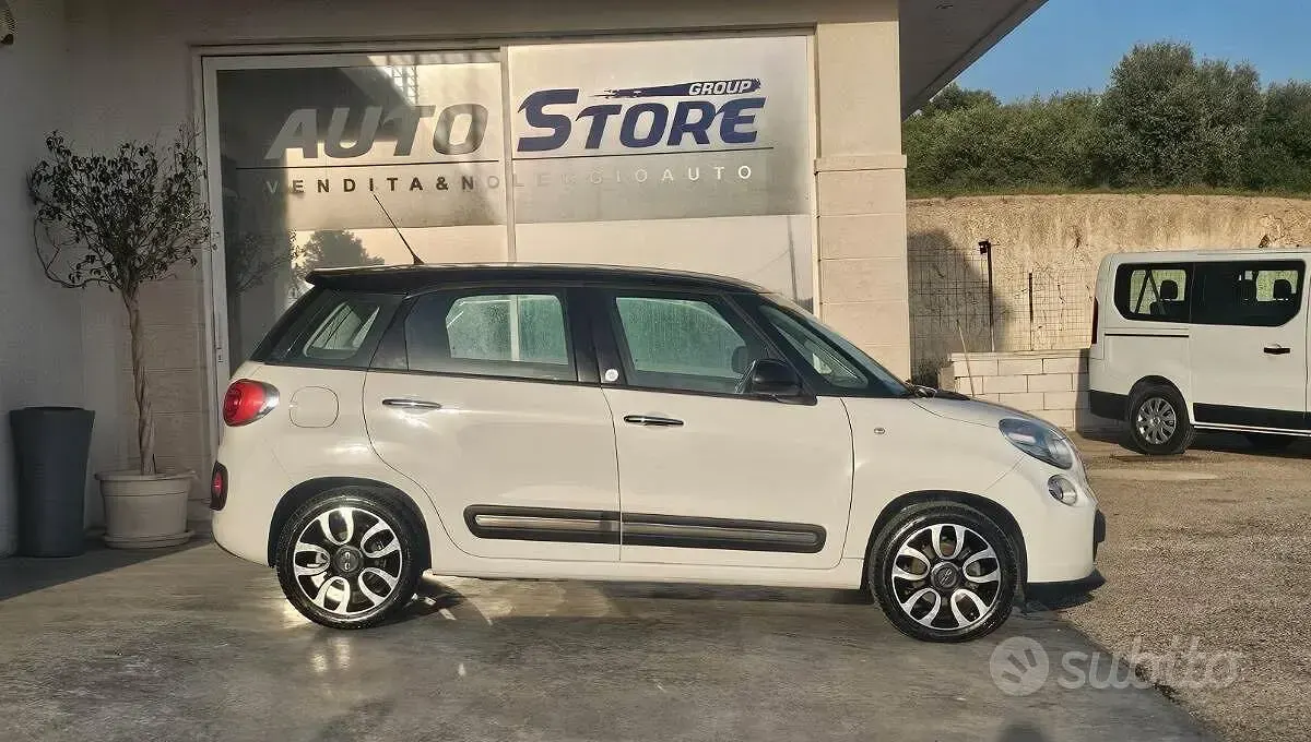 Usata Fiat 500L 85 CV (62 kW) 2012 Bianco Monovolume
