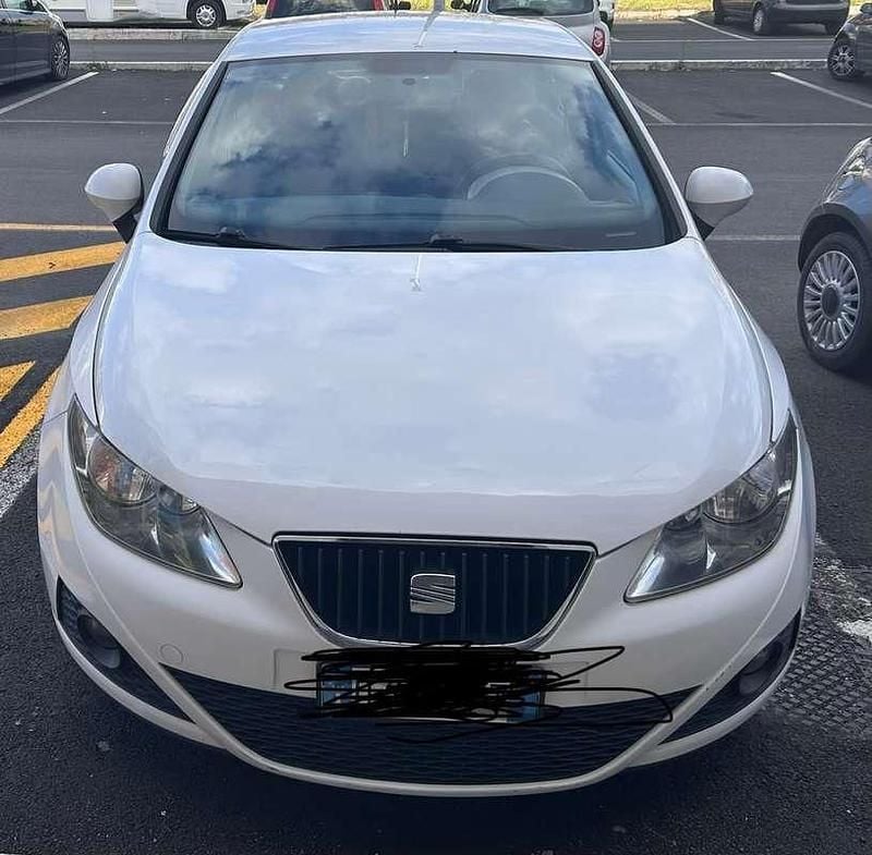 Usata Seat Ibiza 80 CV (58 kW) 2009 Bianco Berlina