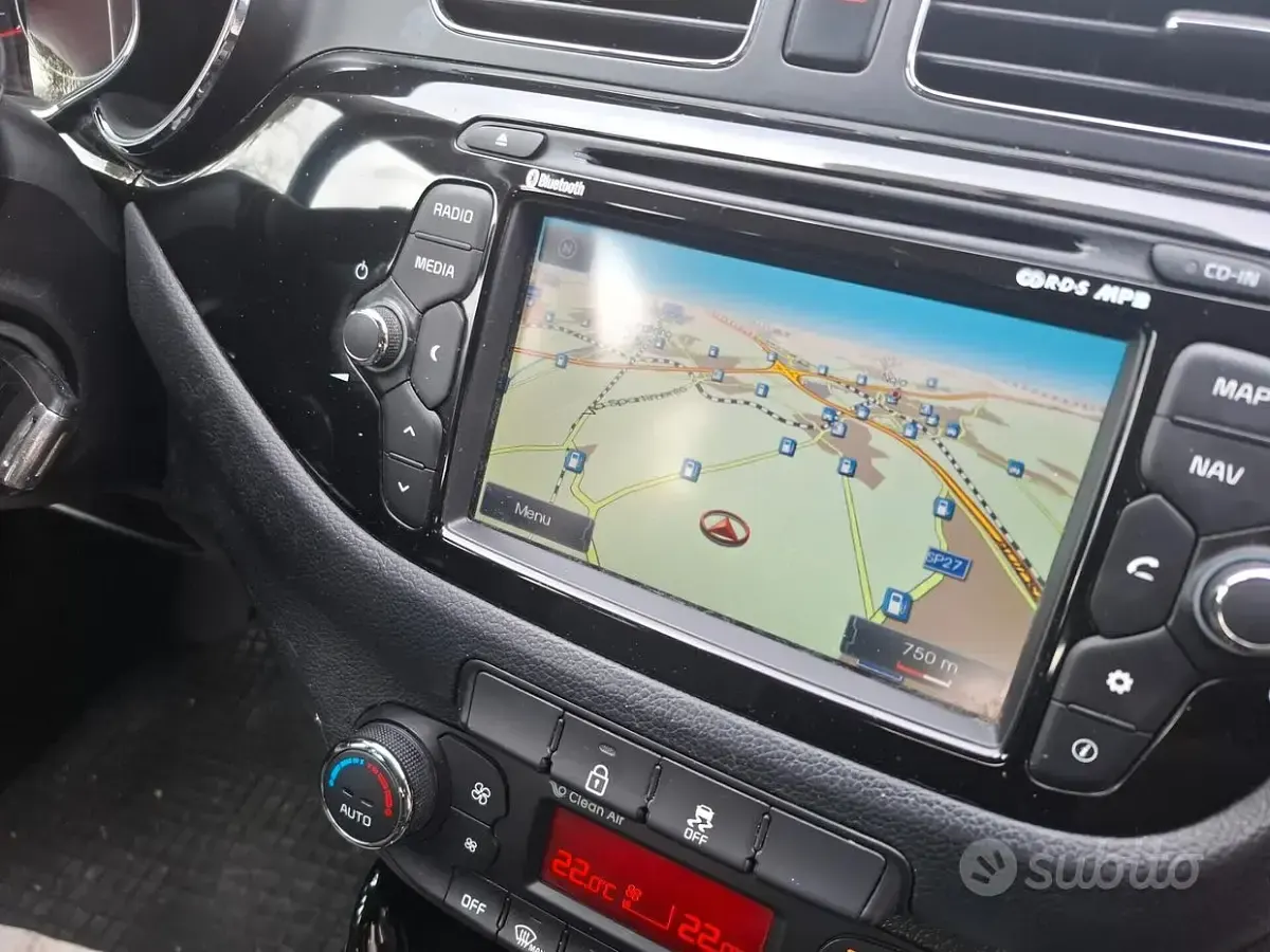 Usata Kia Ceed Sportswagon Active 128 CV (94 kW) 2015 Nero Station wagon