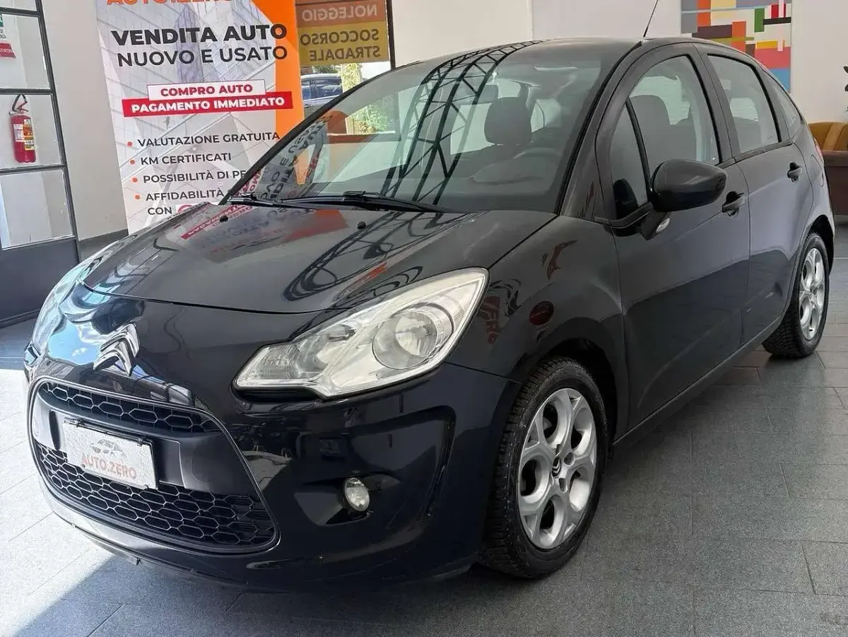 Usata Citroën C3 Exclusive 73 CV (53 kW) 2010 Nero Berlina