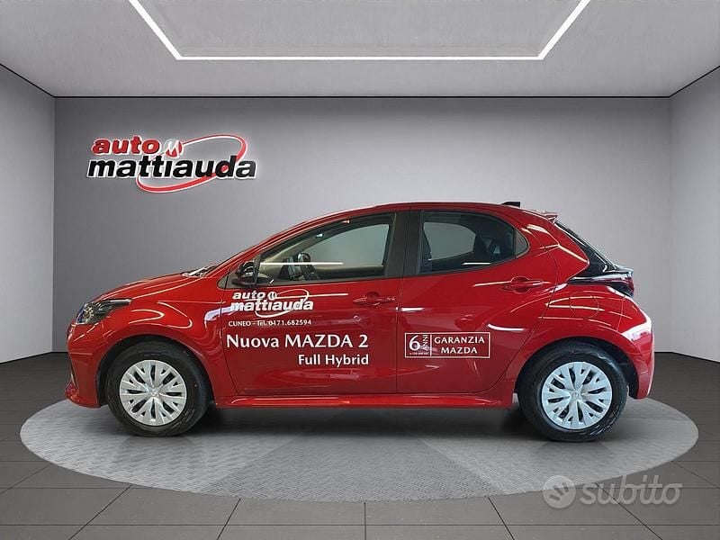 Nuova Mazda 2 Prime-Line 116 CV (85 kW) 2025 Formal red Utilitaria