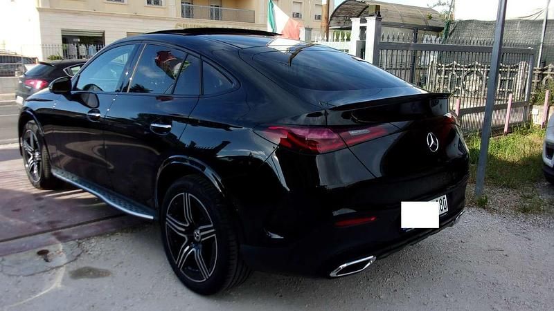 Usata Mercedes GLC300e AMG Line Premium Plus 269 CV (197 kW) 2024 Nero Coupé