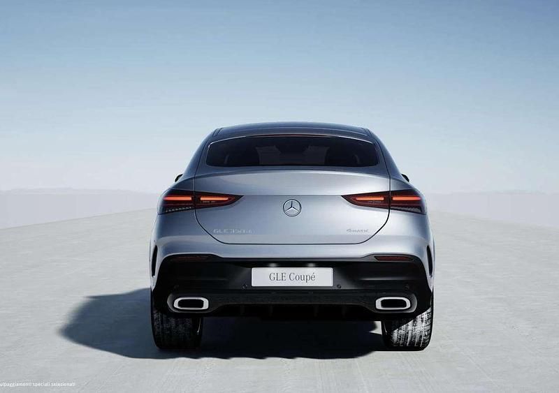 Nuova Mercedes GLE350 AMG line 333 CV (244 kW) 2026 Argento Coupé