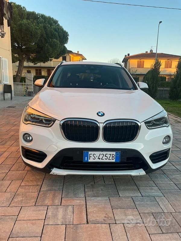 Usata BMW X1 Sport Line 190 CV (139 kW) 2016 Bianco SUV