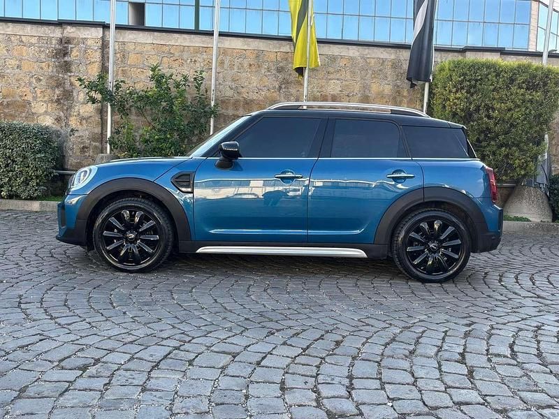 Usata Mini Cooper Countryman 136 CV (100 kW) 2022 Blu SUV