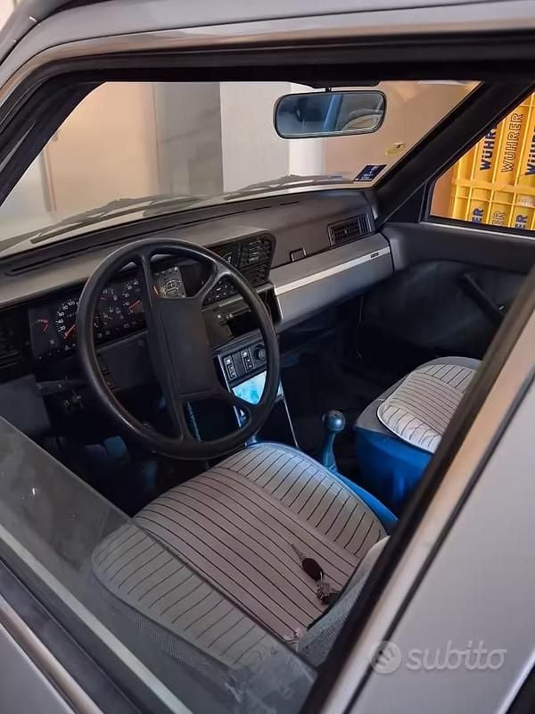 Usata Fiat Regata S 1985 Grigio Berlina