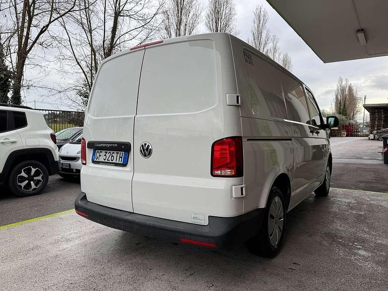 Usata VW T6.1 150 CV (110 kW) 2021 Bianco Furgone