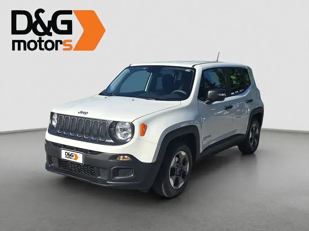 Gebraucht Jeep Renegade Sport 95 PS (69 kW) 2017 SUV