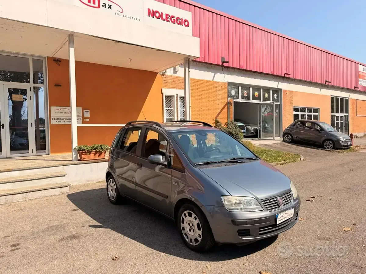 Usata Fiat Idea Dynamic 69 CV (50 kW) 2010 Monovolume