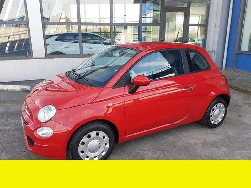 Usata Fiat 500 69 CV (50 kW) 2018 Rosso Berlina