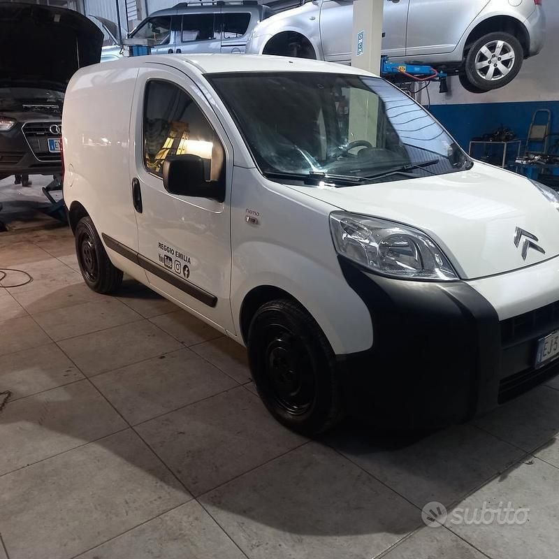 Usata Citroën Nemo 75 CV (55 kW) 2011 Bianco Monovolume