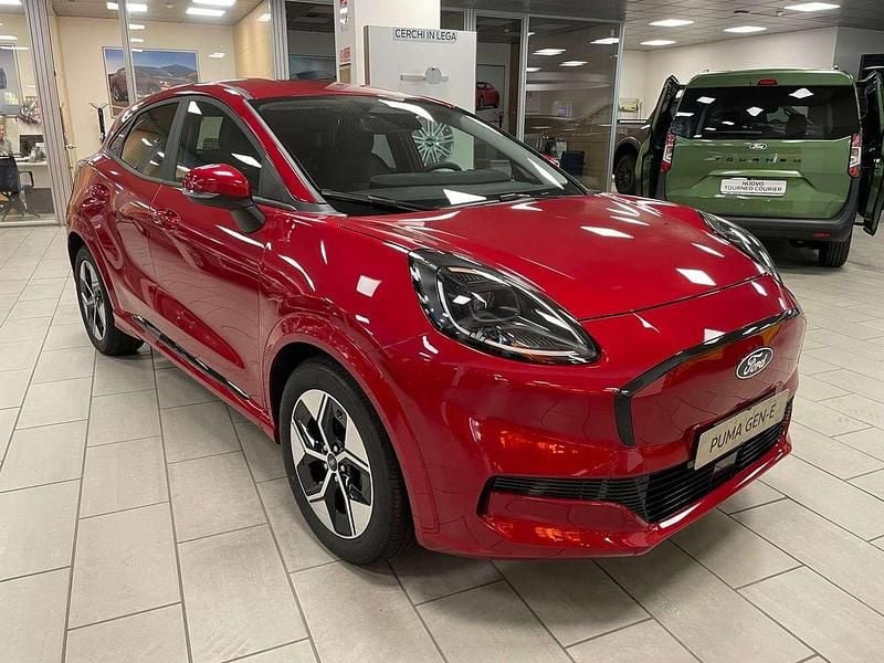 Nuova Ford Puma Gen-E 124 kW (169 CV) 2025 Fantastic red SUV
