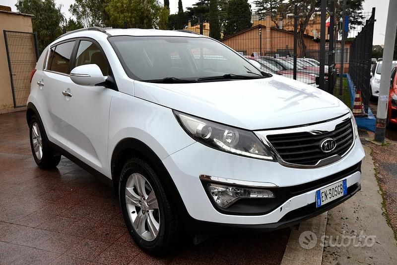 Usata Kia Sportage 116 CV (85 kW) 2012 Bianco SUV