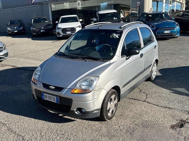 Usata Chevrolet Matiz SE 52 CV (38 kW) 2008 Argento Utilitaria