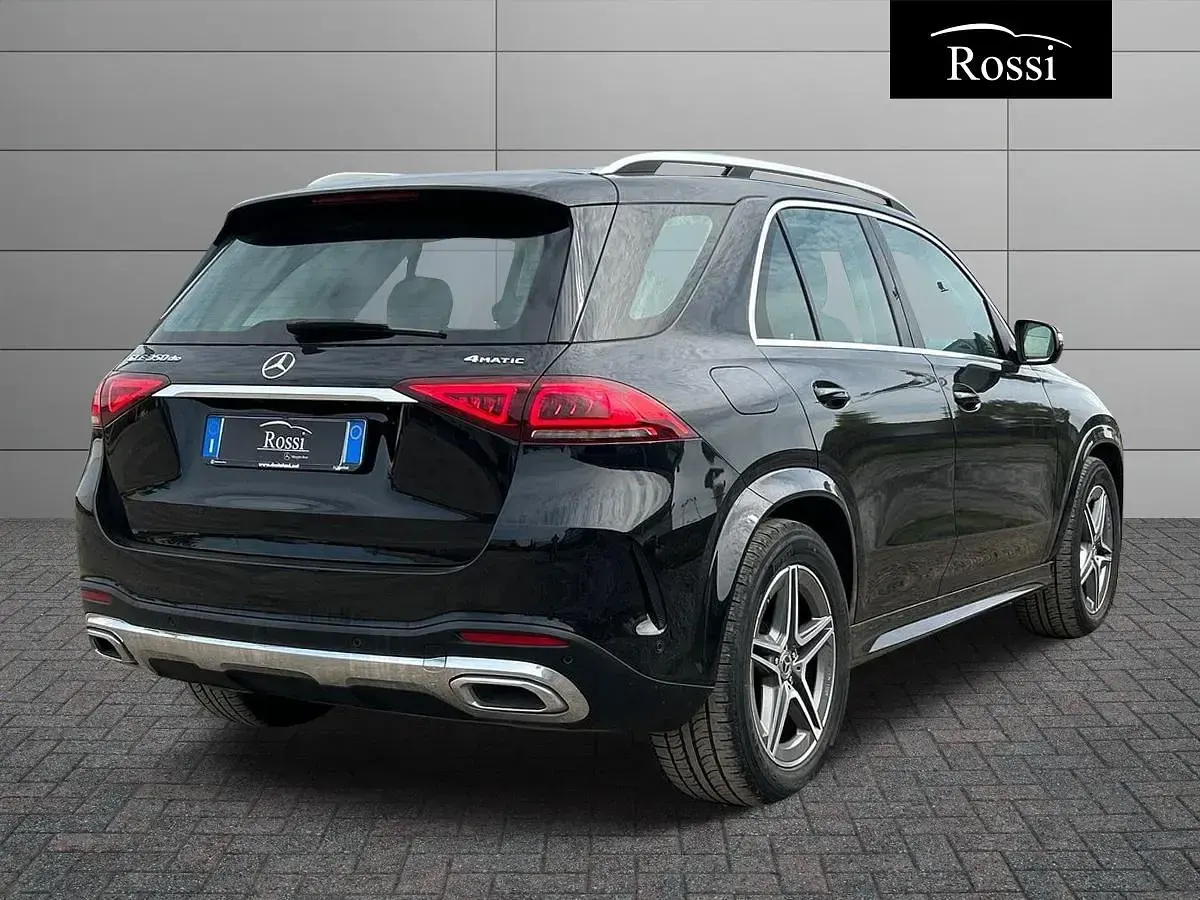 Usata Mercedes GLE350 Premium 194 CV (142 kW) 2022 Nero SUV