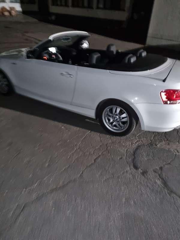 Usata BMW 120 Cabriolet 177 CV (130 kW) 2012 Bianco Cabrio