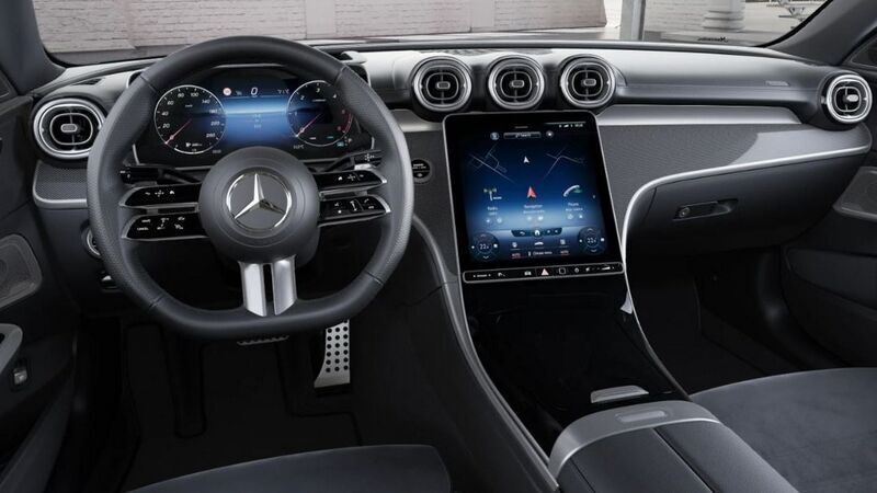 Usato 2024 Mercedes C220 2.0 El_Hybrid 200 CV (68.900 €)