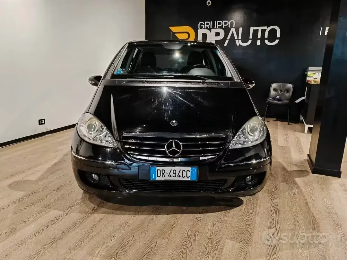 Usata Mercedes A170 Avantgarde 116 CV (85 kW) 2008 Nero Berlina