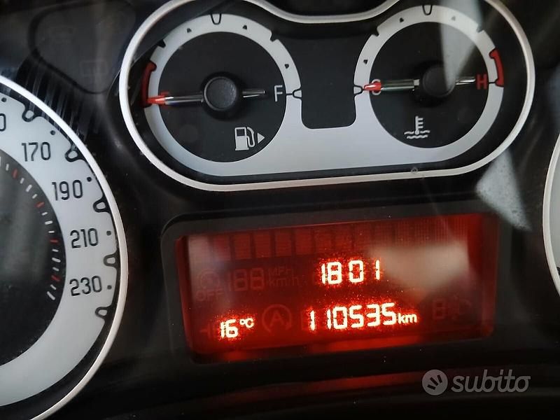 Usata Fiat 500L Business 95 CV (69 kW) 2016 Grigio Monovolume