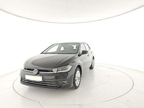 Usata VW Polo Style 95 CV (69 kW) 2025 Nero Utilitaria