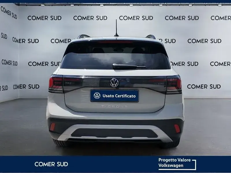 Usata VW T-Cross Edition 95 CV (69 kW) 2024 Beige SUV