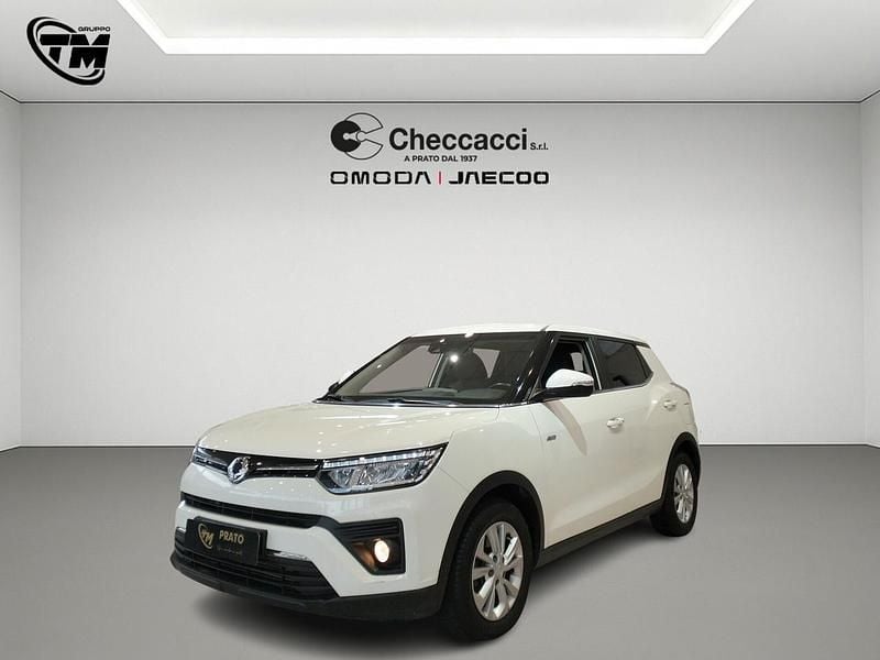 Bianco Usata 2020 Ssangyong (KGM) Tivoli SUV | 8999 € (Super prezzo) - Immagine 1/4