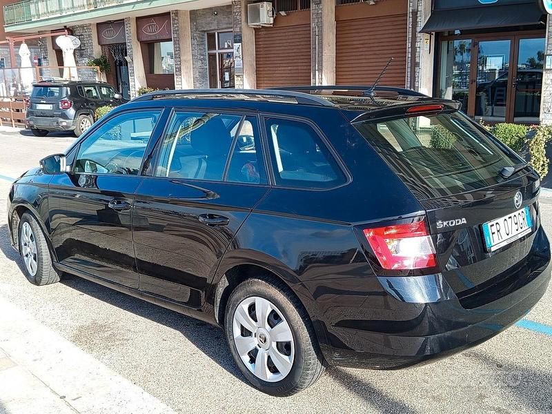 Usata Skoda Fabia Ambition 90 CV (66 kW) 2017 Nero Station wagon
