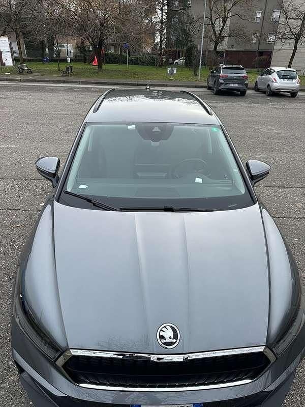 Usata Skoda Enyaq iV 69 kW (95 CV) 2022 Grigio SUV