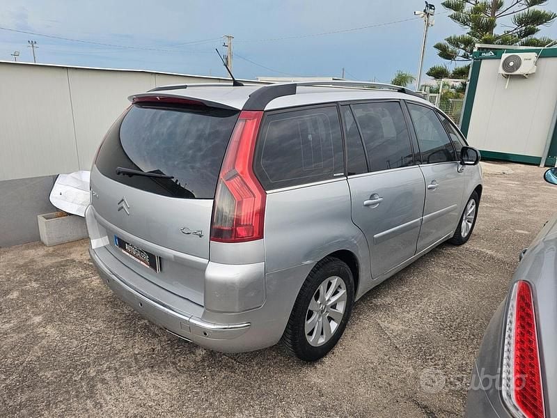 Usata Citroën C4 Picasso 138 CV (101 kW) 2010 Grigio Monovolume