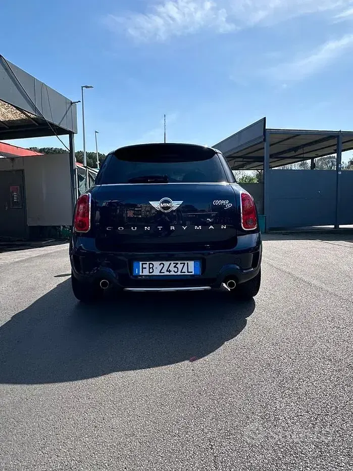 Usata Mini Countryman 143 CV (105 kW) 2016 SUV